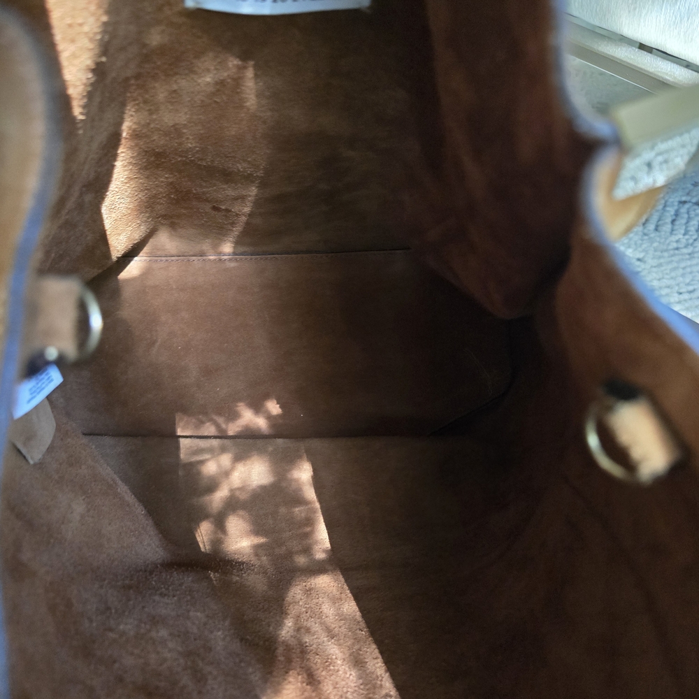 🌟Maison Margiela Caramel Brown Suede Tote Bag - Picture 9 of 10